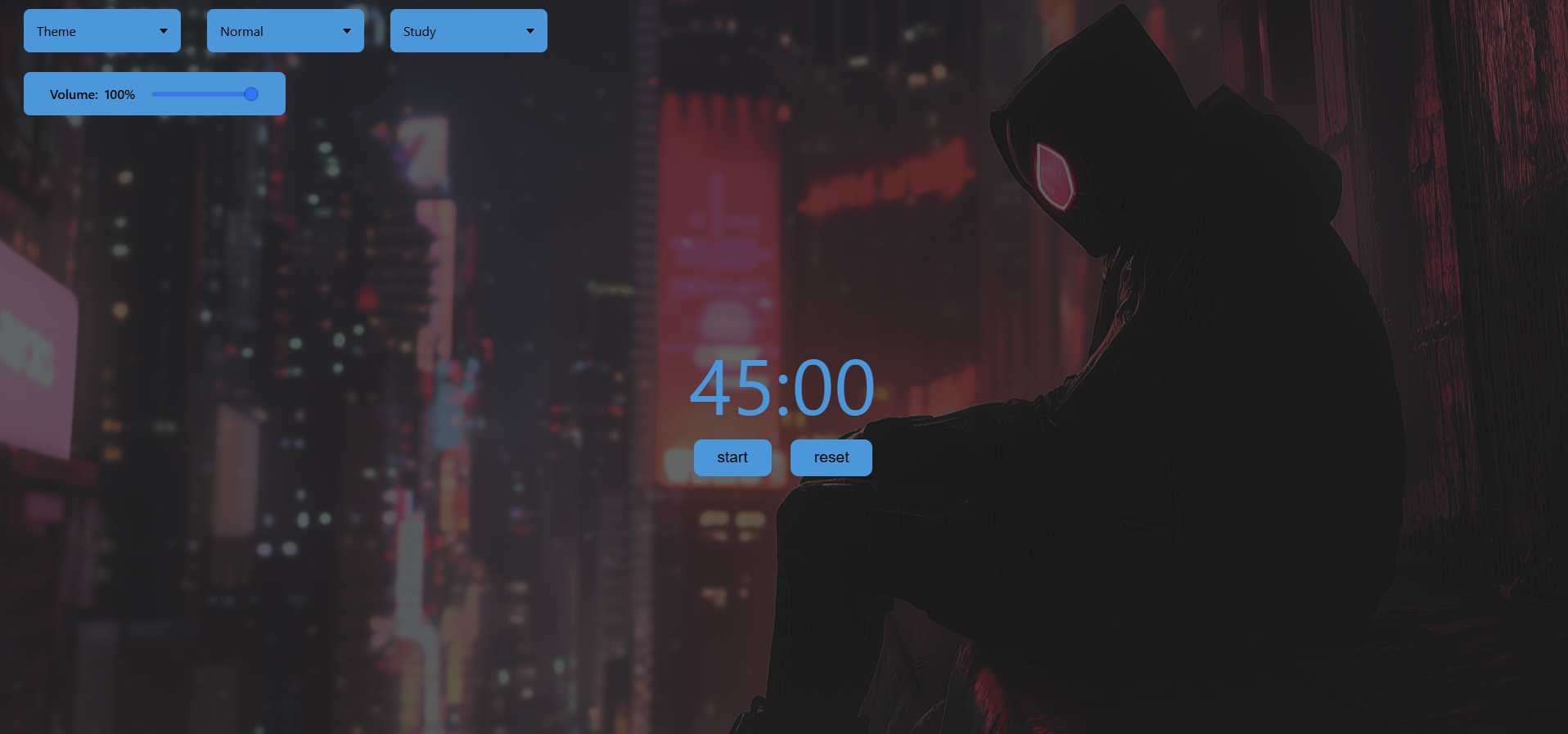 spiderman-timer